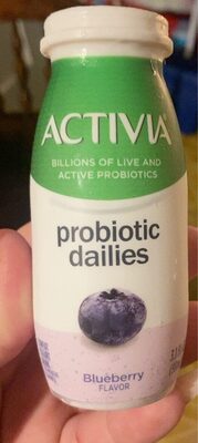 Activia Dailies Blueberry